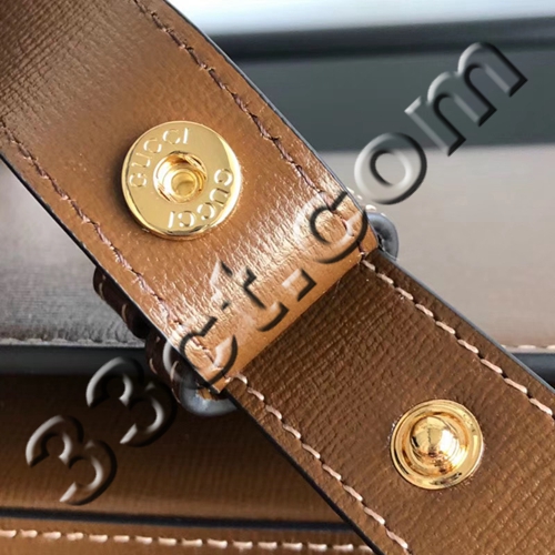 グッチバッグ素材ディテール